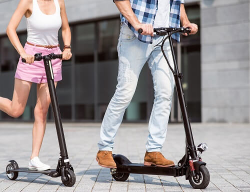 E-Scooter versichern ab 2,29 Euro/Monat